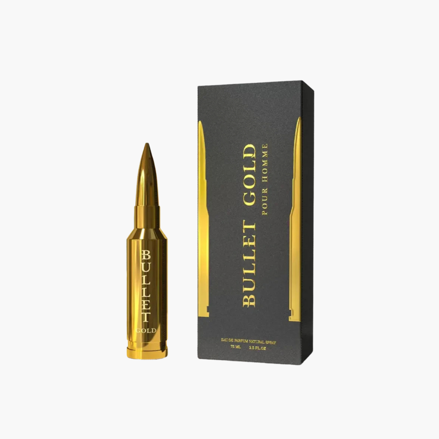 Bharara Bullet Gunmetal Men EDP Spray 2.5 oz