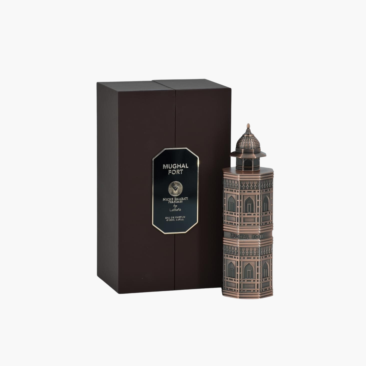 Lattafa Niche Emarati Mughal Fort Unisex EDP Spray 3.4 oz