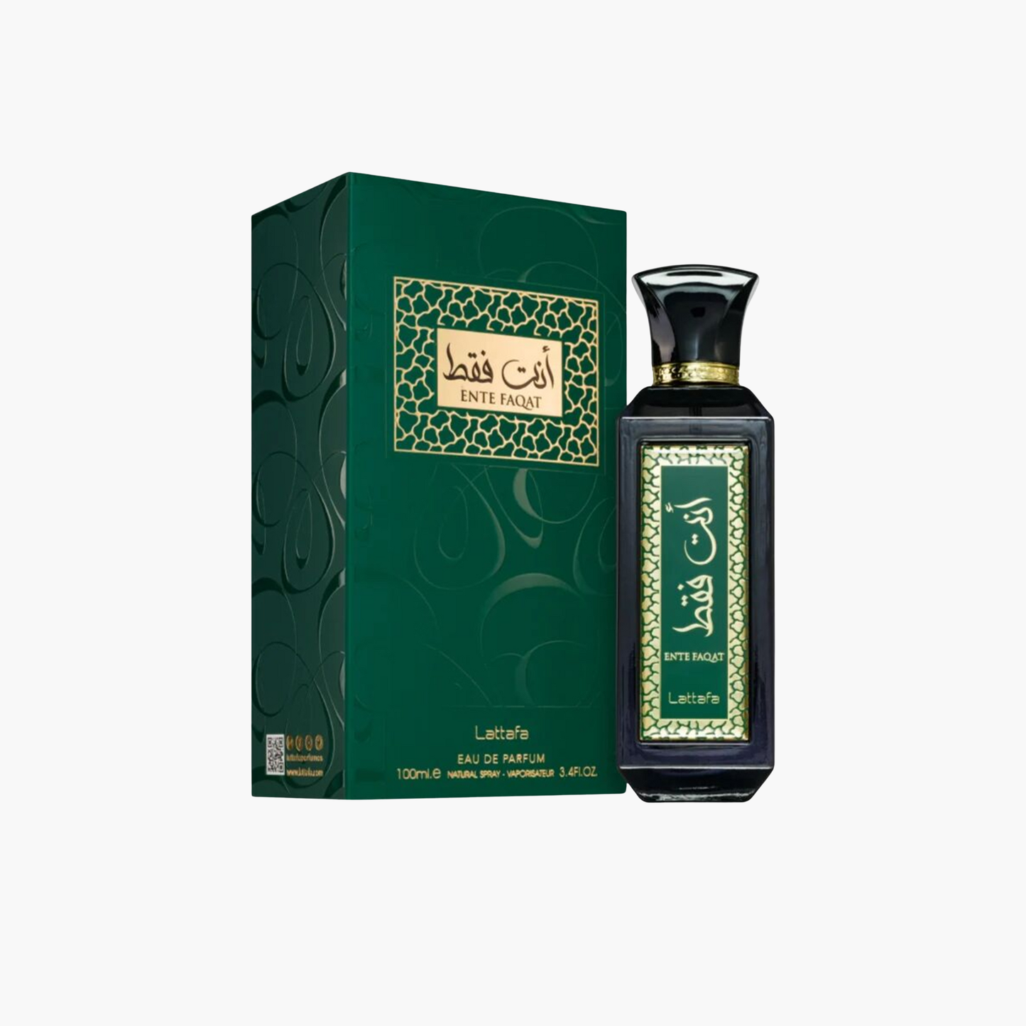 Lattafa Ente Faqat Eau De Parfum 3.4 oz
