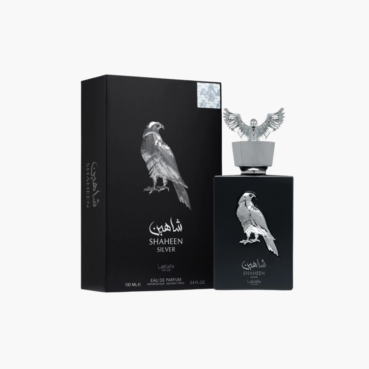 Lattafa Pride Shaheen Silver Unisex EDP Spray 3.4 oz