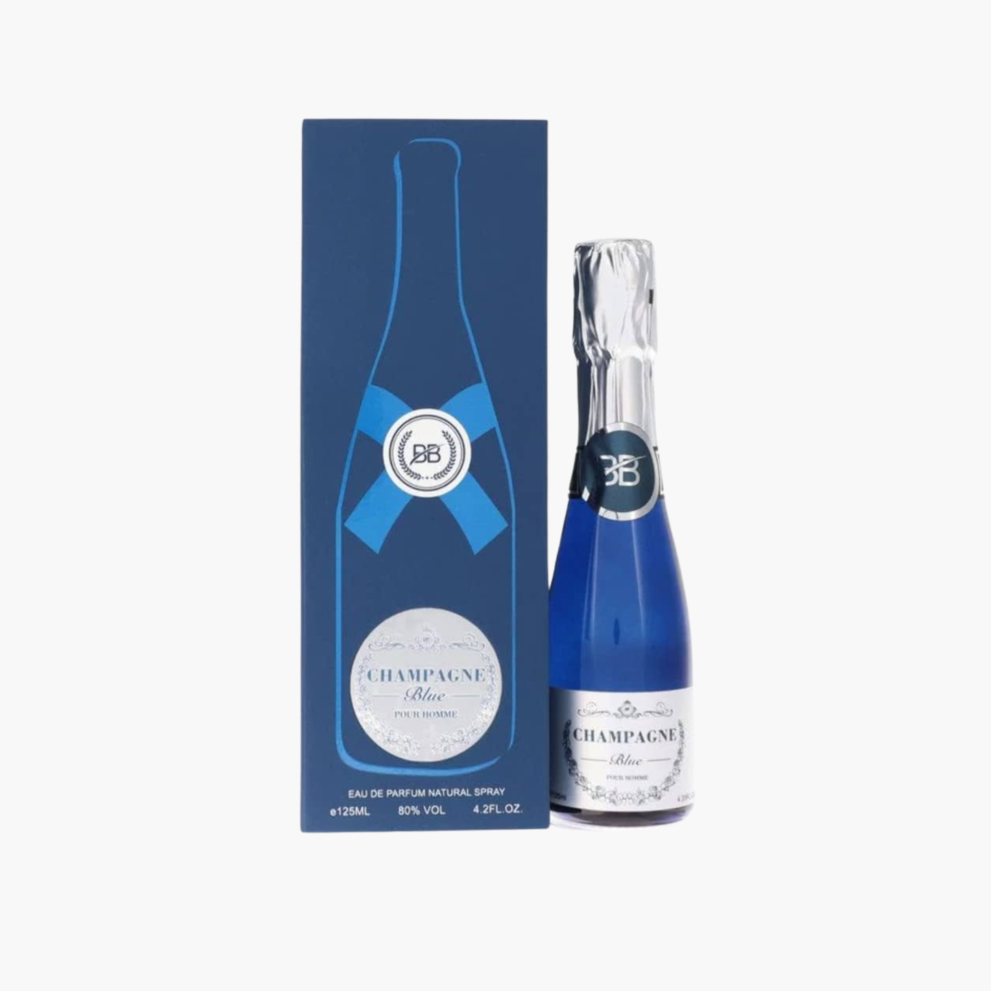 Bharara Champagne Blue Men EDP Spray 3.4 oz