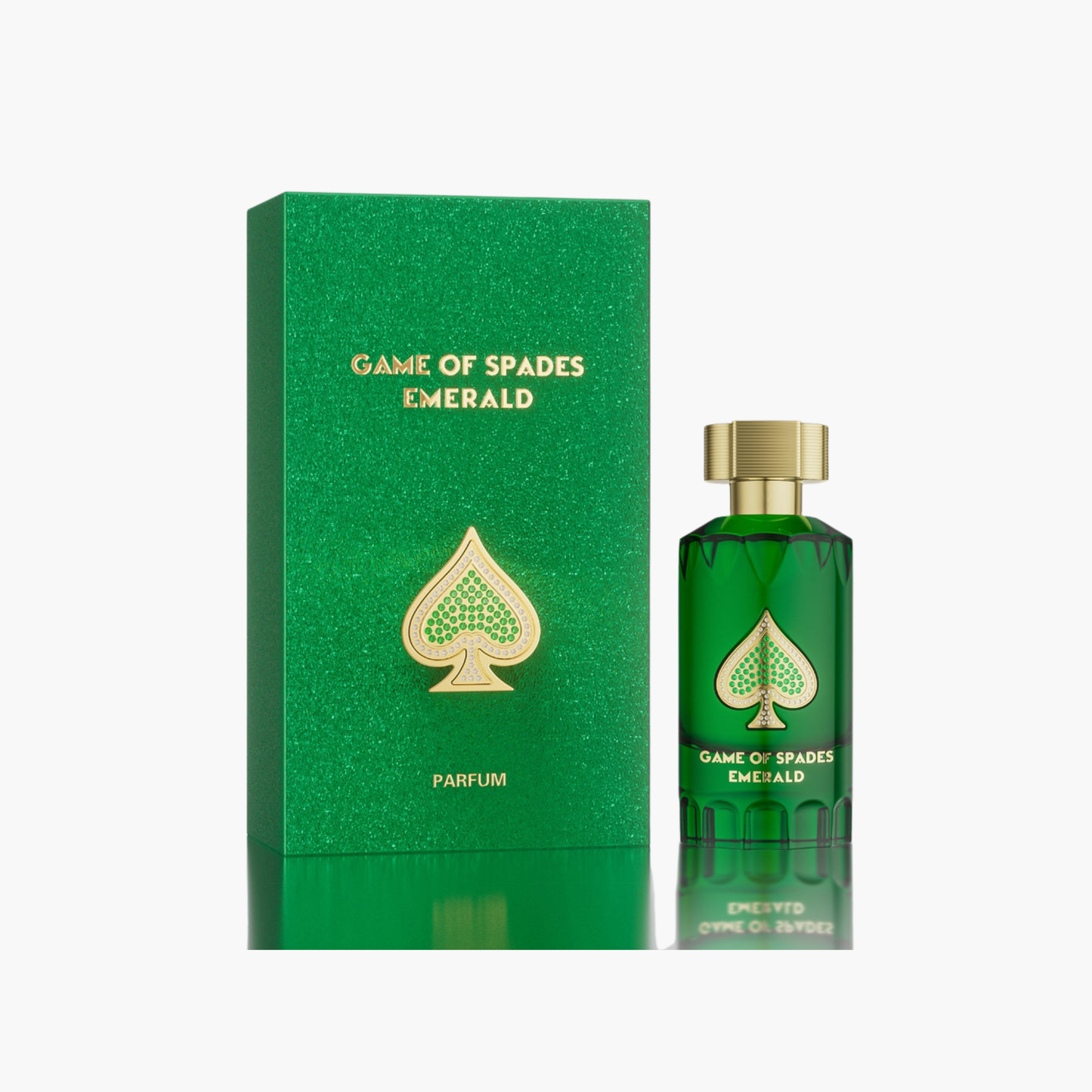 Jo Milano Game of Spades Emerald Parfum 3.0 oz