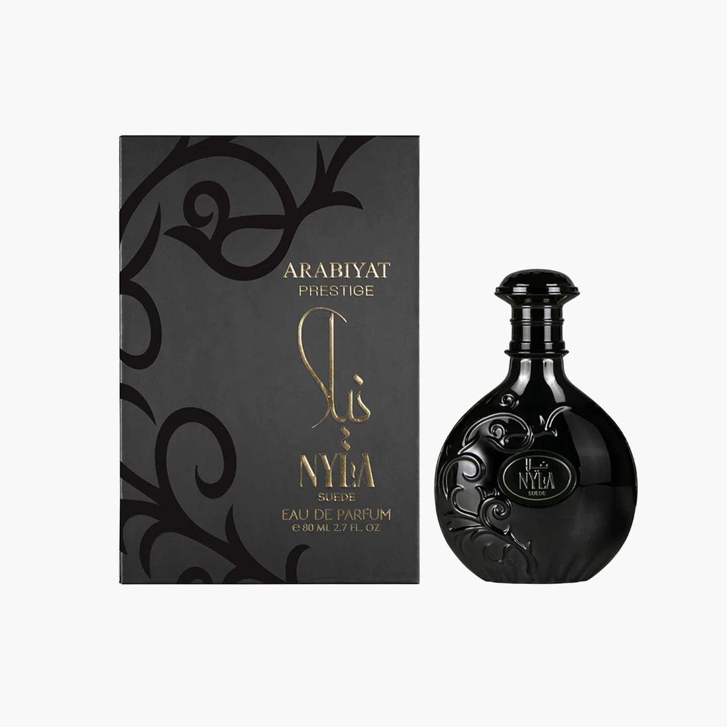 Arabiyat Prestige Nyla Suede Unisex EDP Spray 3.0 oz