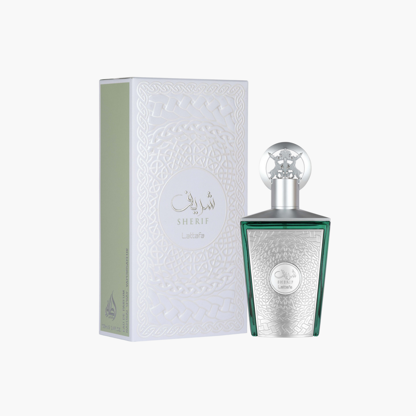 Lattafa Sherif Unisex EDP Spray 3.4 oz
