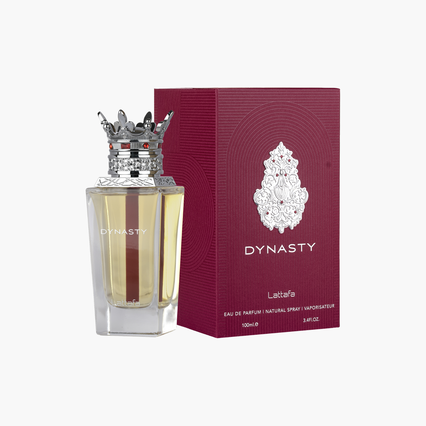 Lattafa Dynasty Eau De Parfum 3.4 oz