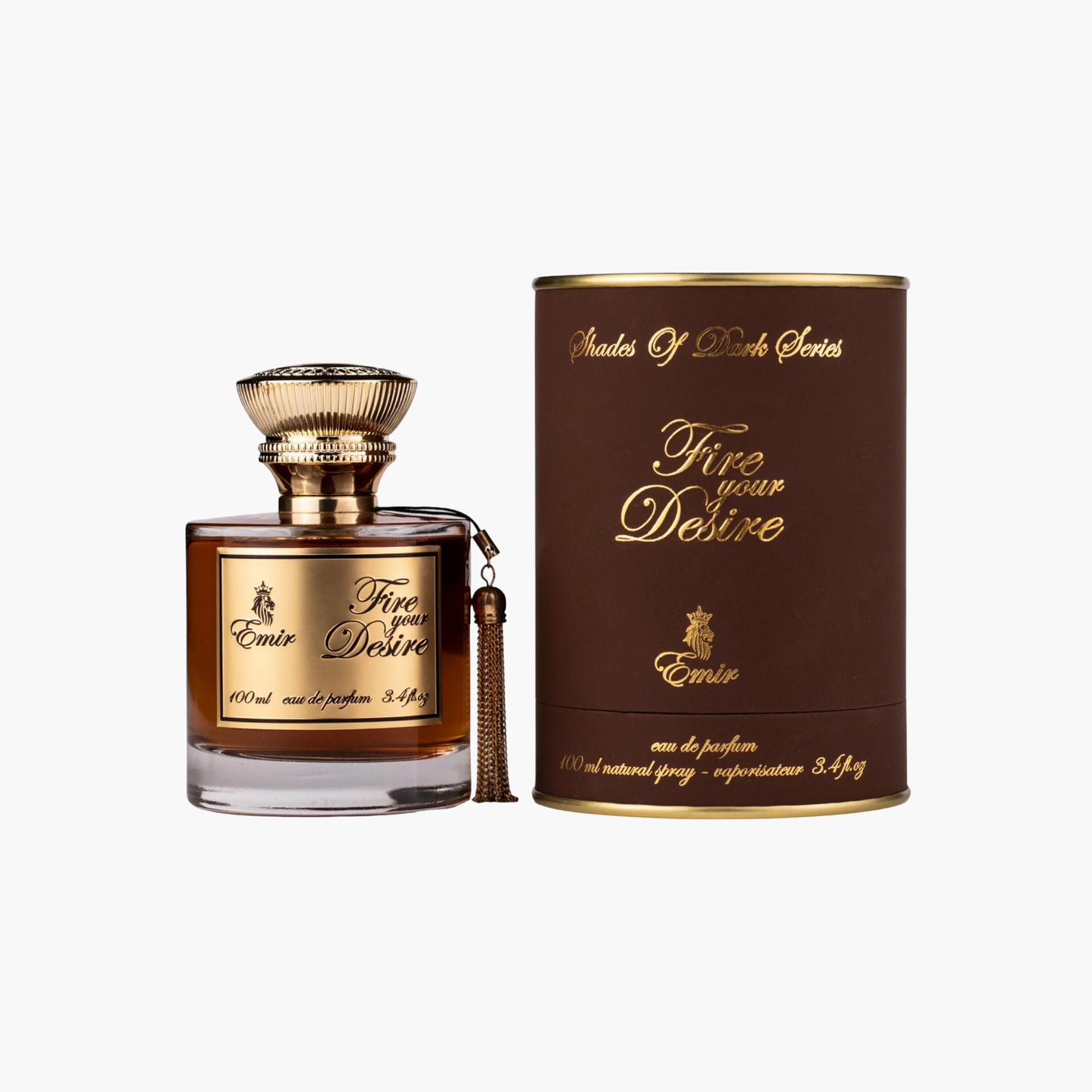 Paris Corner Emir Fire Your Desire Eau De Parfum 3.4 oz