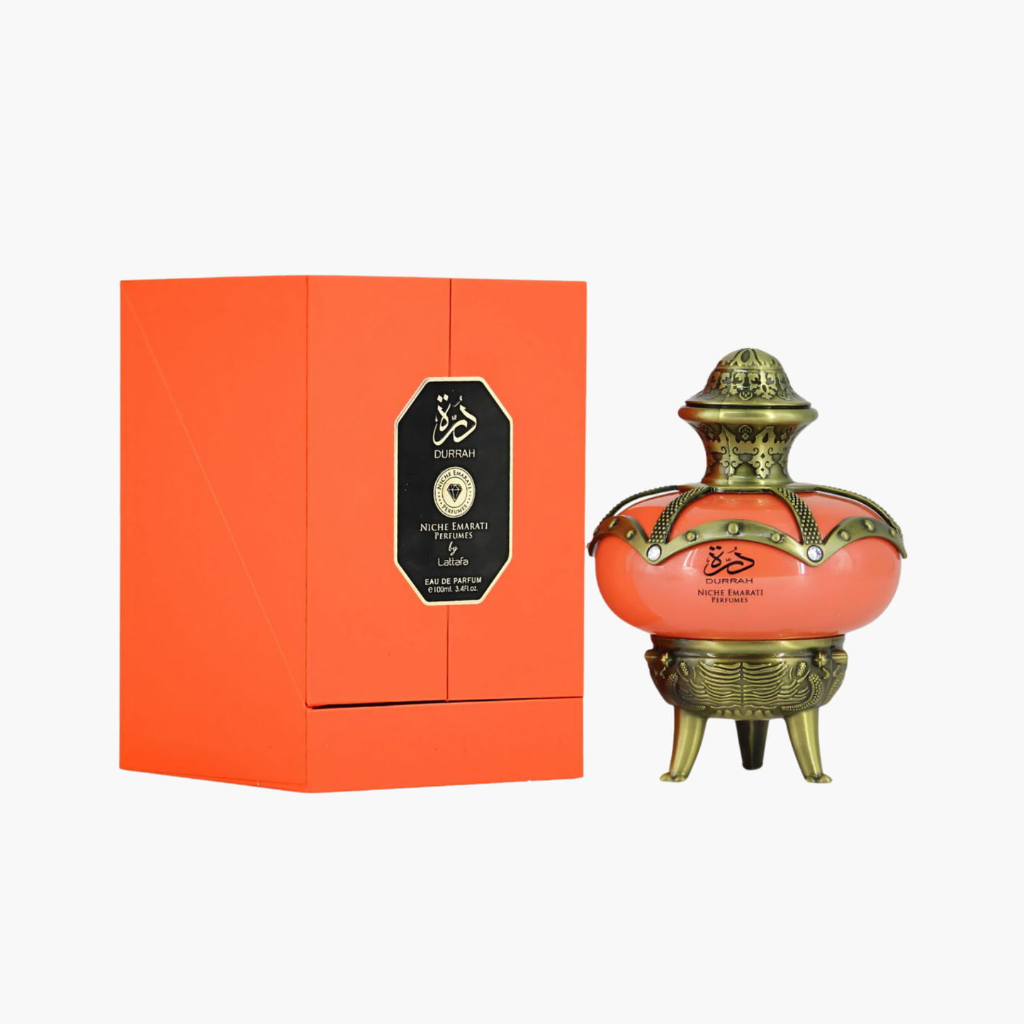 Lattafa Niche Emarati Durrah Eau De Parfum 2.7 oz
