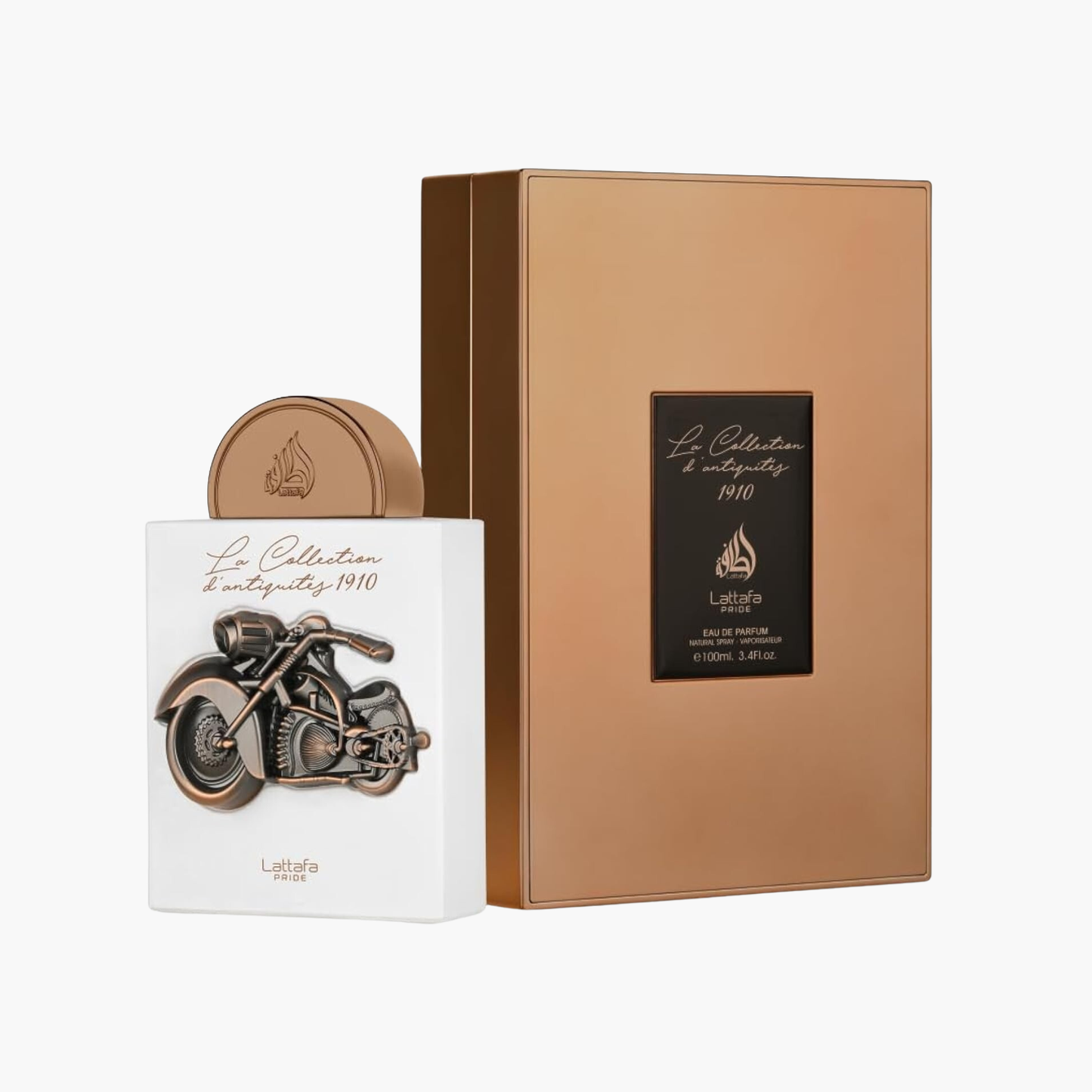 Lattafa Pride La Collection D'Antiquités 1910 Unisex EDP Spray 3.4 oz