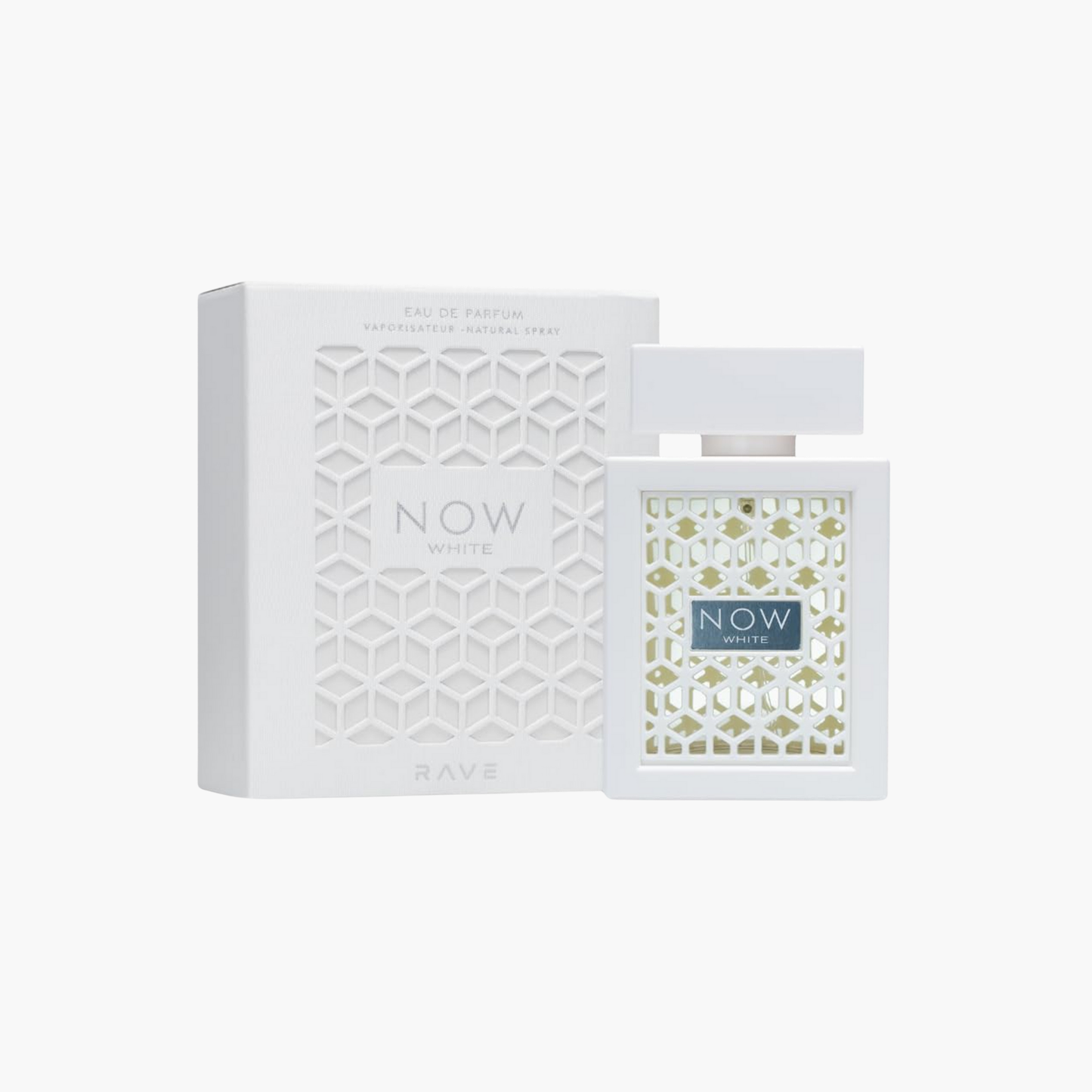 Lattafa Rave Now White Women EDP Spray 3.4 oz