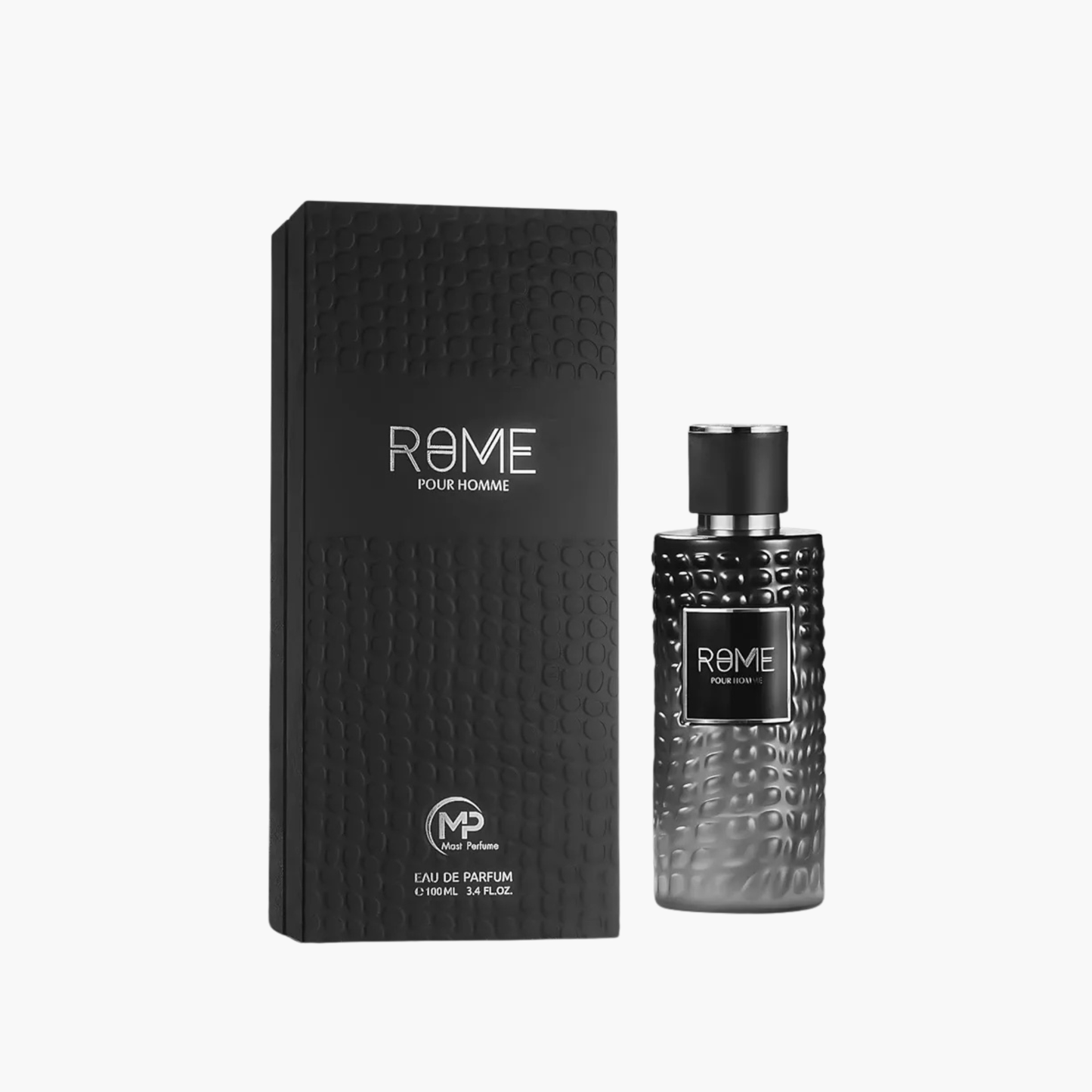 Bharara Rome Pour Homme Men EDP Spray 3.4 oz