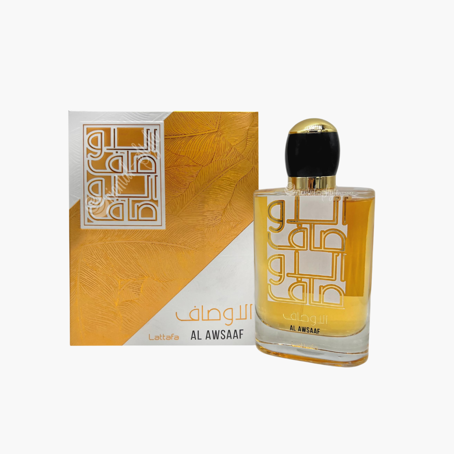 Lattafa Al Awsaaf Eau De Parfum 3.4 oz