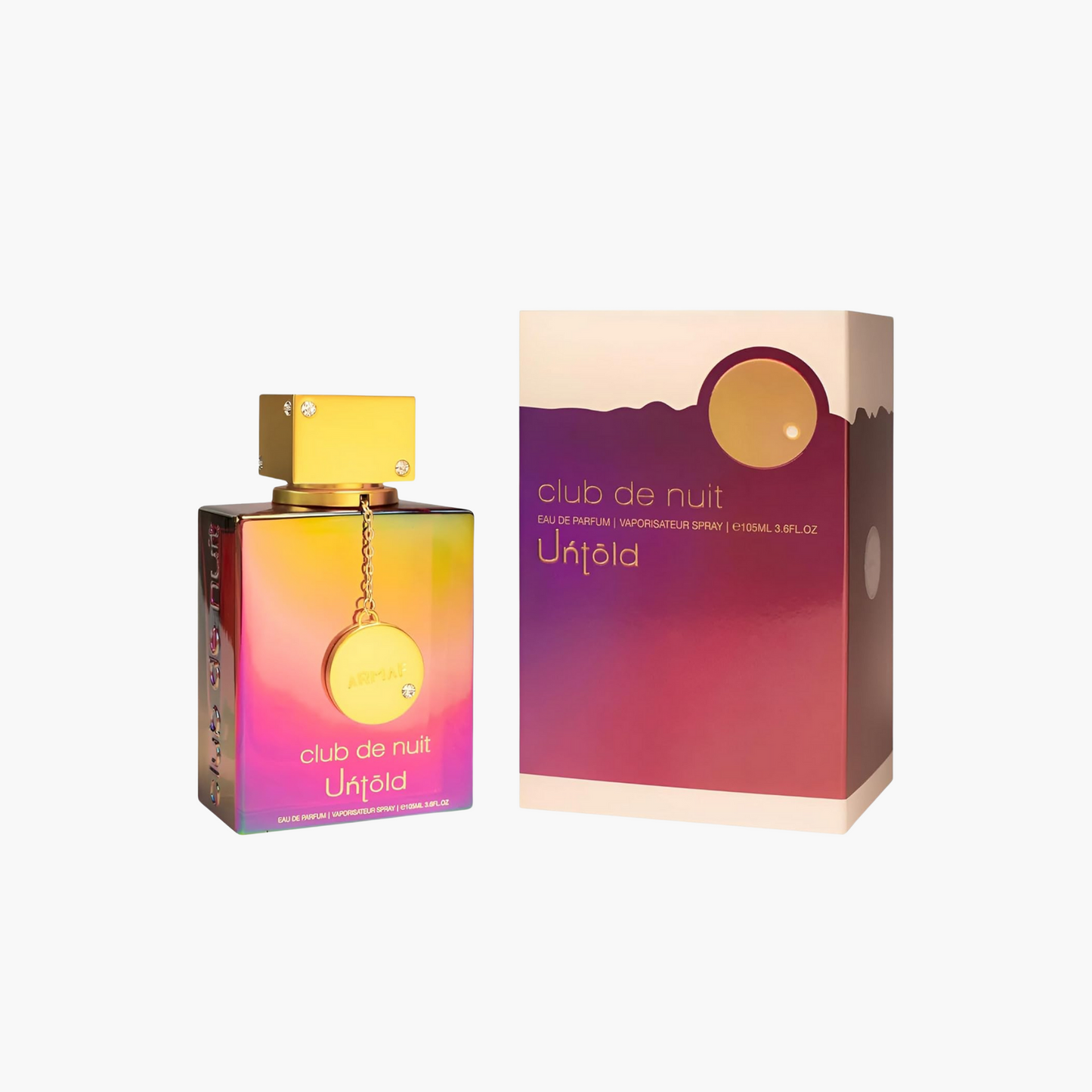 Armaf Club De Nuit Untold Unisex EDP Spray 3.6 ozc