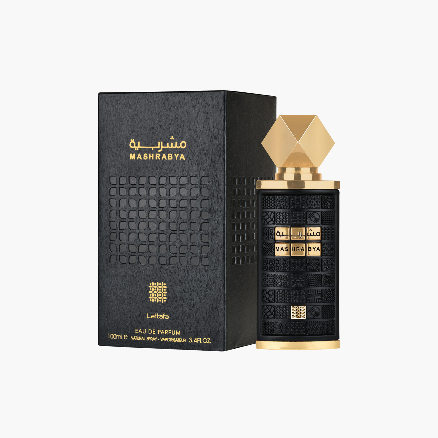 Lattafa Mashrabya Eau De Parfum 3.4 oz