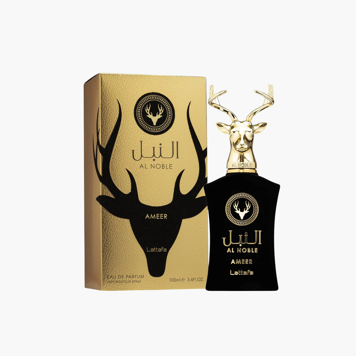 Lattafa Al Noble Ameer Eau De Parfum 3.4 oz