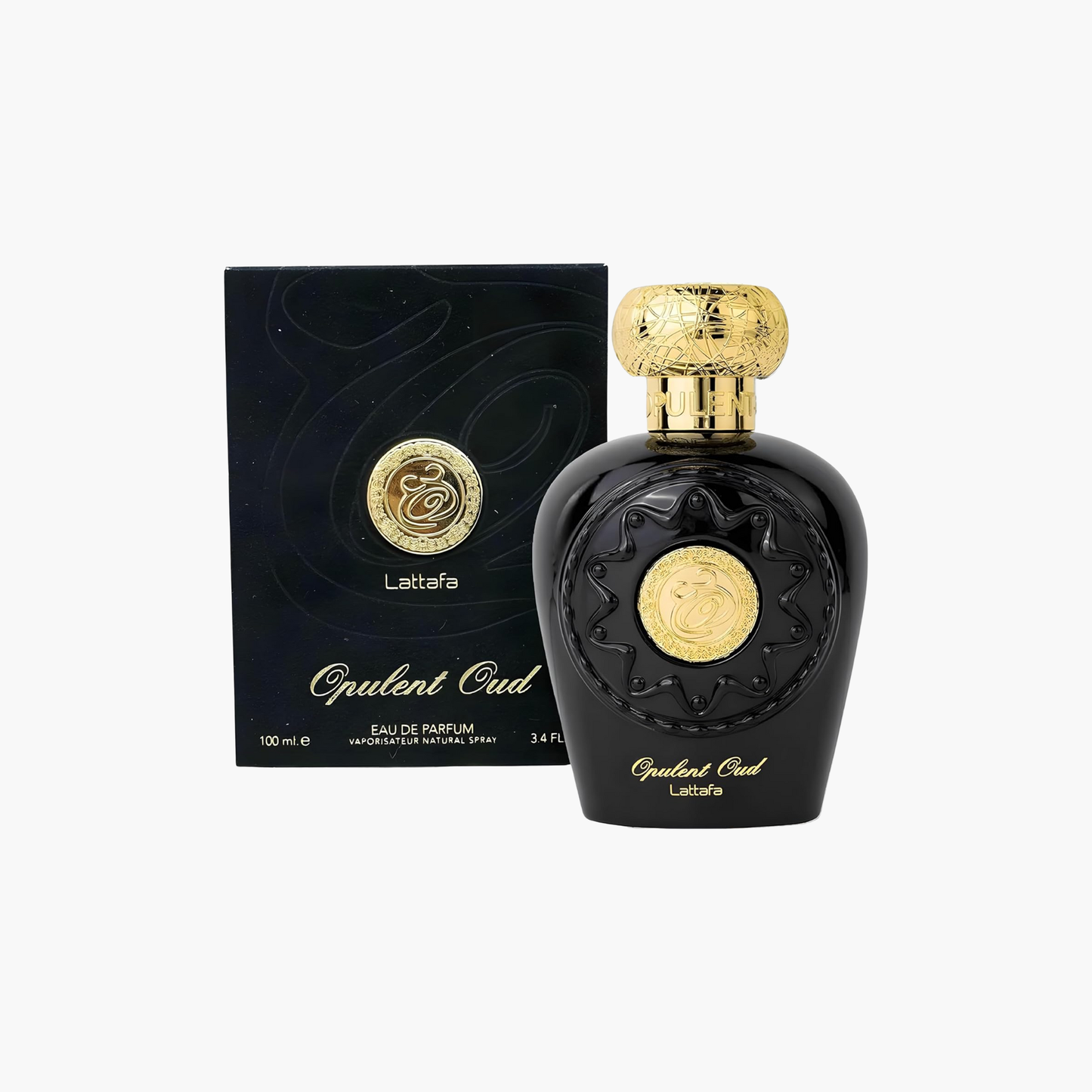 Lattafa Opulent Oud Eau De Parfum 3.4 oz