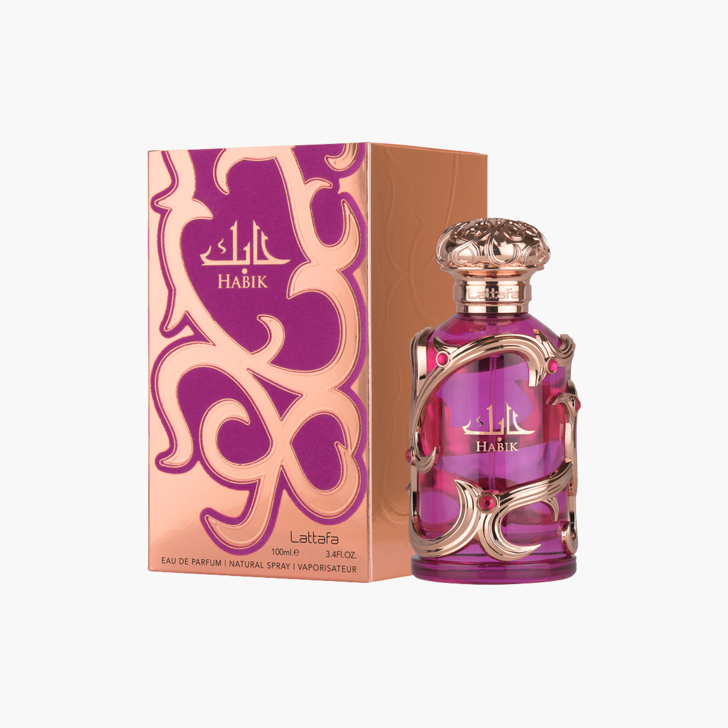 Lattafa Habik for Women EDP Spray 3.4 oz