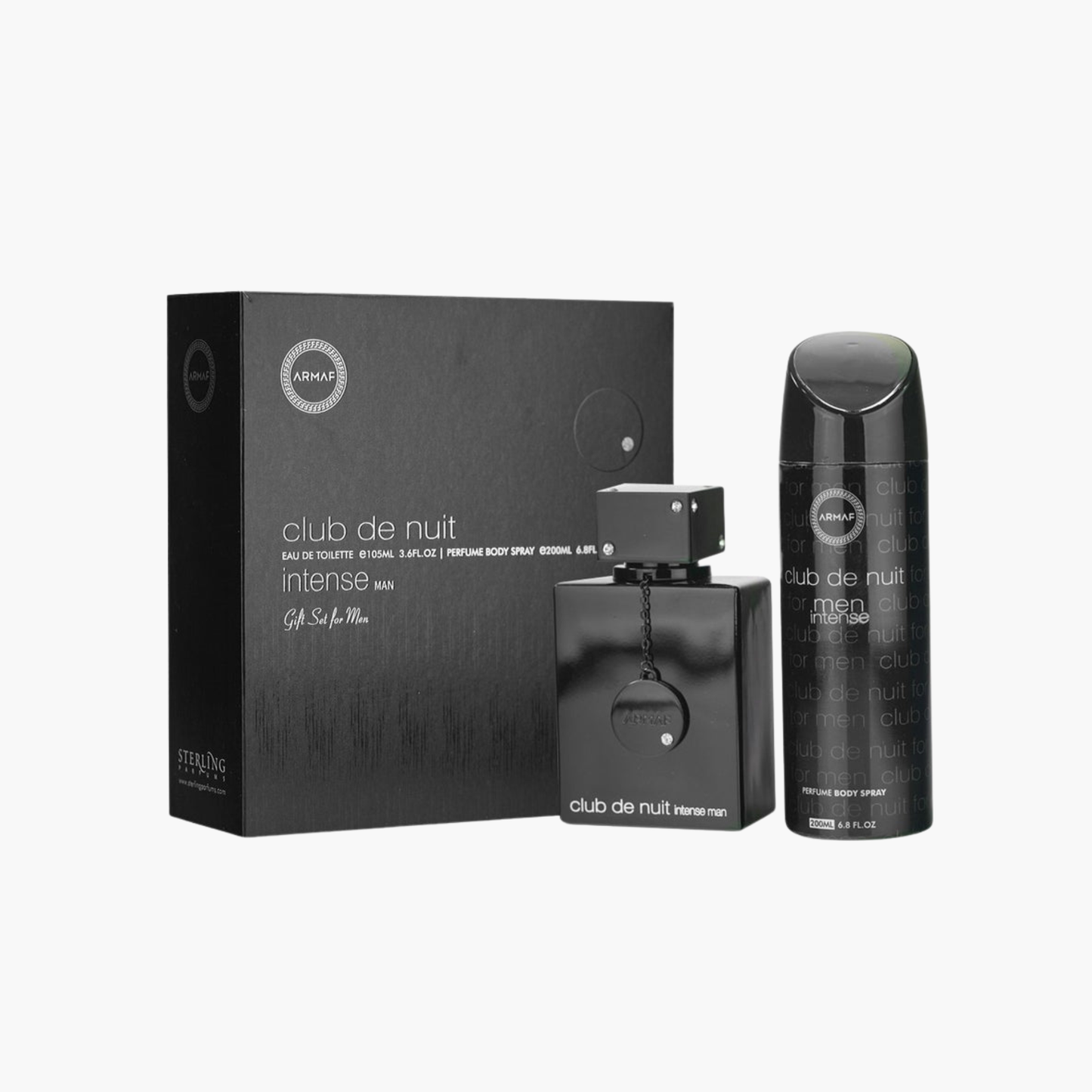 Armaf Club De Nuit Intense Man 2-Piece Gift Set for Men