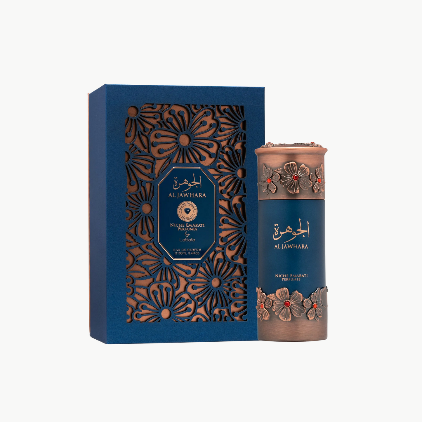 Lattafa Niche Emarati Al Jawhara Unisex EDP Spray 3.4 oz