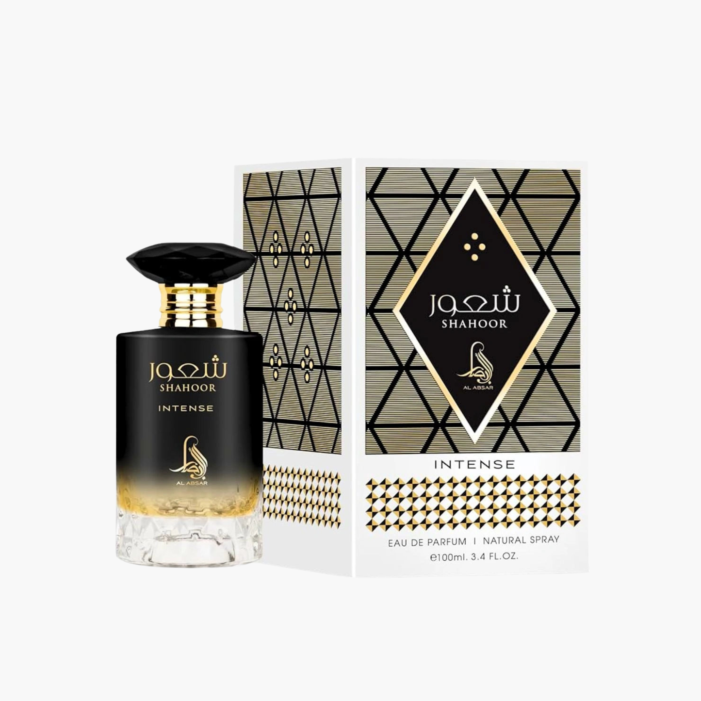 AL ABSAR SHAHOOR INTENSE UNISEX EDP SPRAY 3.4 OZ
