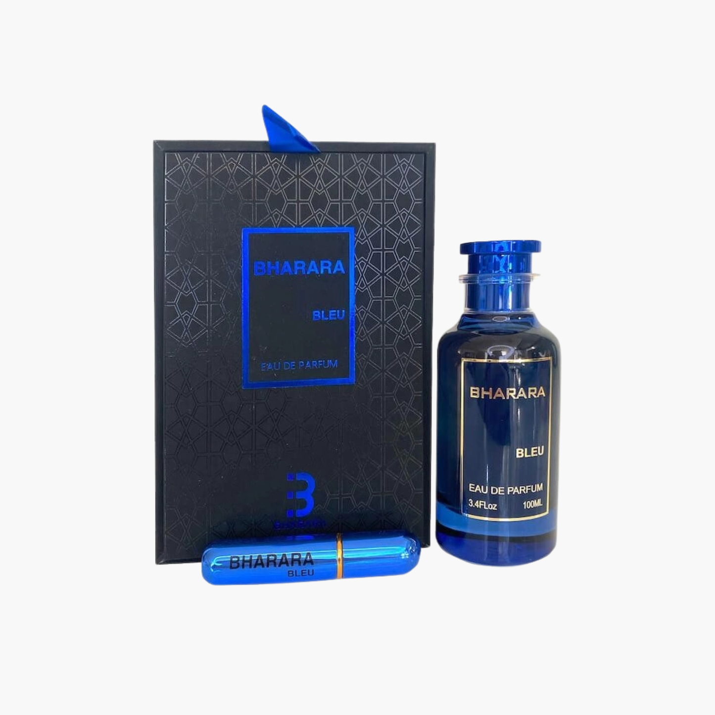 Bharara Bleu Pour Homme Men EDP Spray 3.4 oz