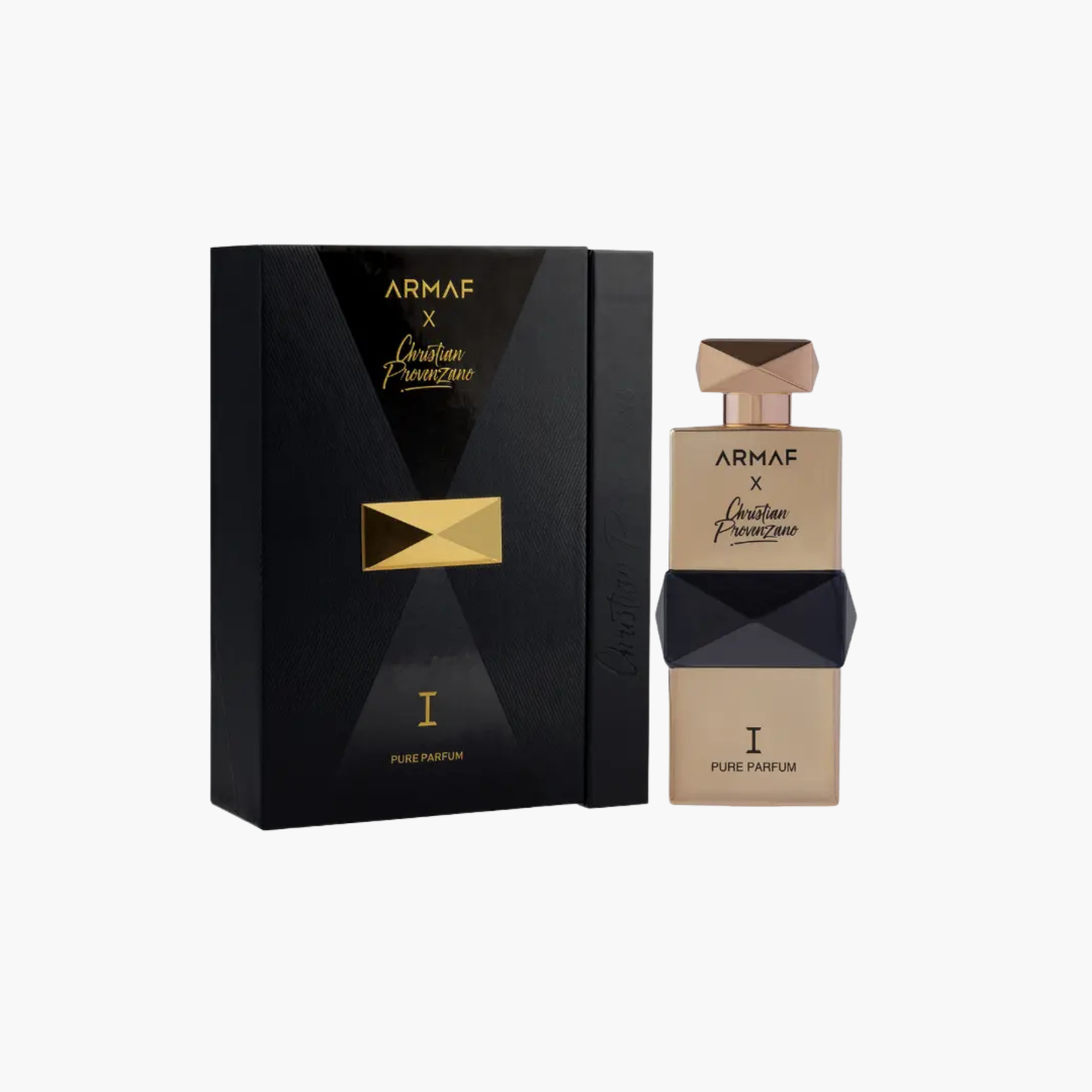 Armaf Men's Christian Provenzano I (Gold + Black) Parfum 3.4 oz