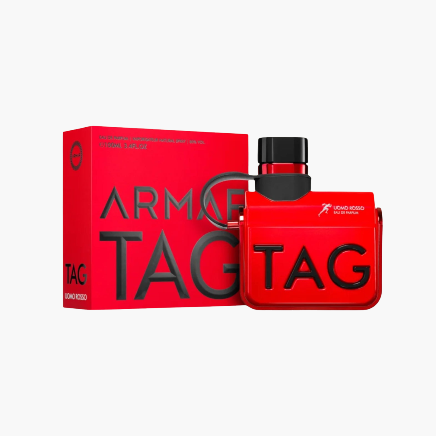 Armaf Tag Him Uomo Rosso Red Eau De Parfum 3.4 oz
