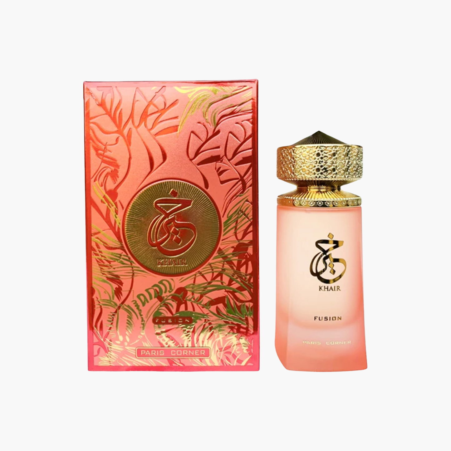 Paris Corner Khair Fusion Eau De Parfum 3.4 oz