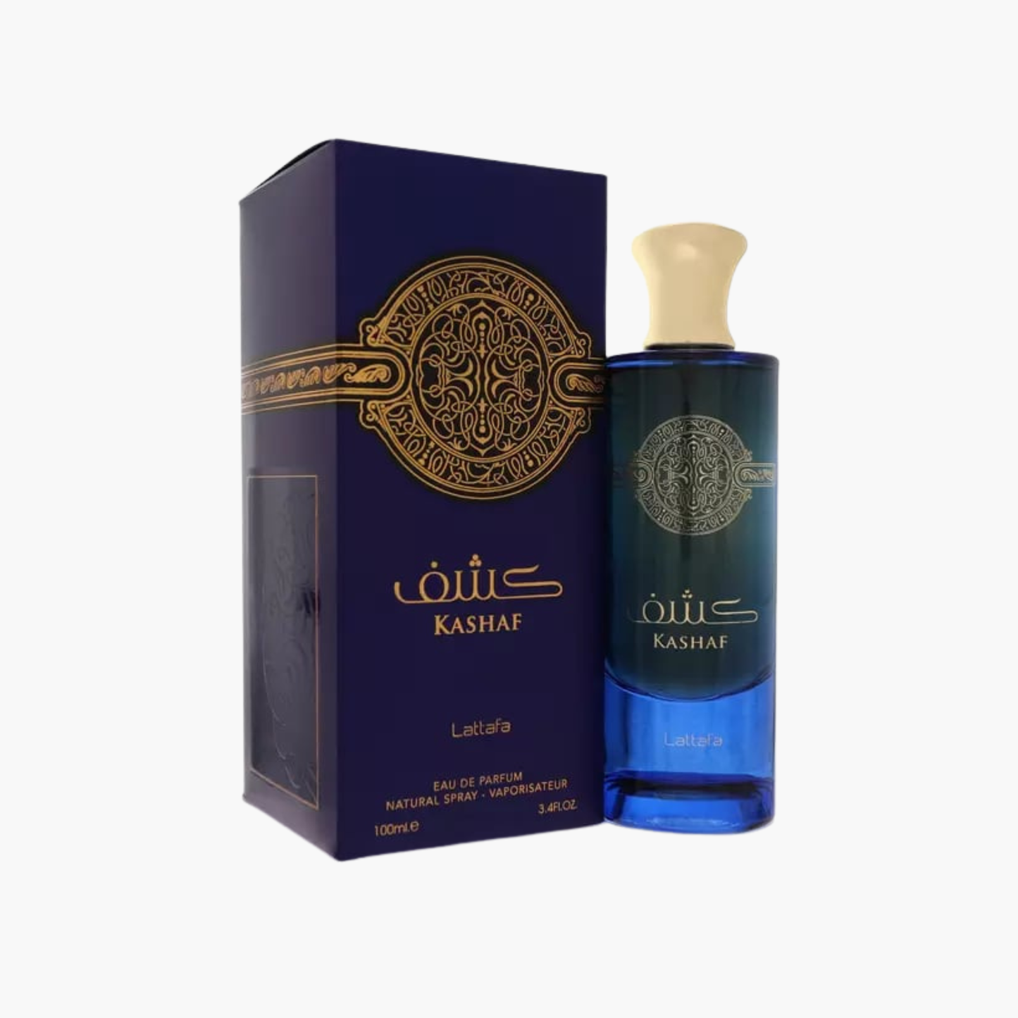 Lattafa Kashaf Unisex EDP Spray 3.4 oz