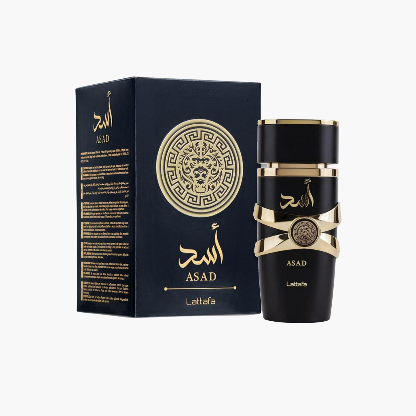 Lattafa Asad Men EDP Spray 3.4 oz