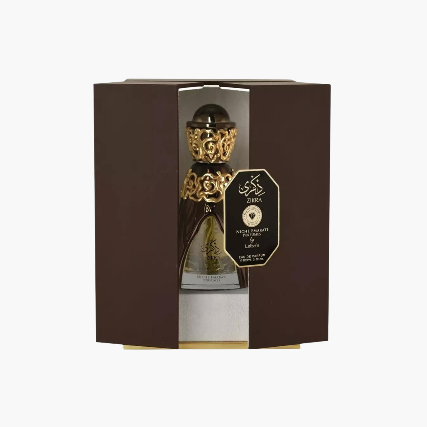 Lattafa Niche Emarati Zikra Unisex EDP Spray 3.4 oz