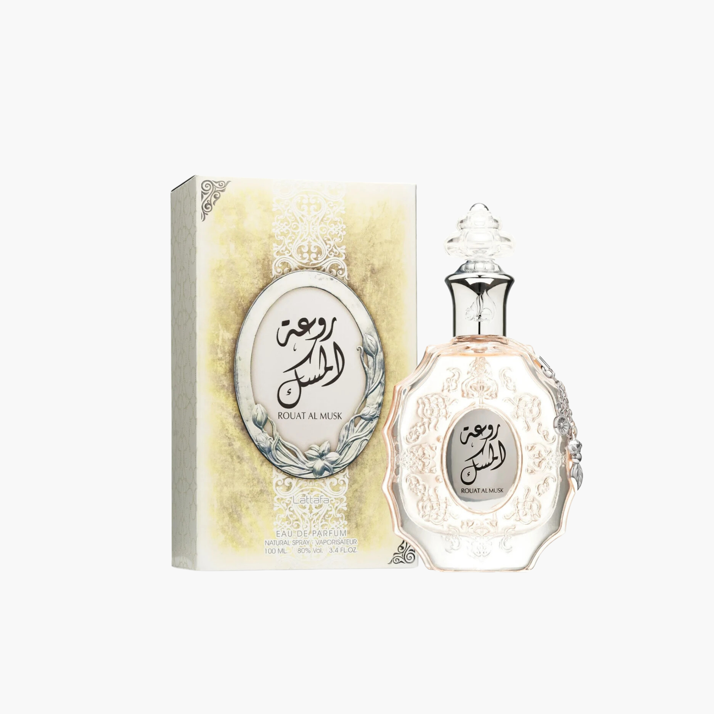 Lattafa Rouat Al Musk Women EDP Spray 3.4 oz