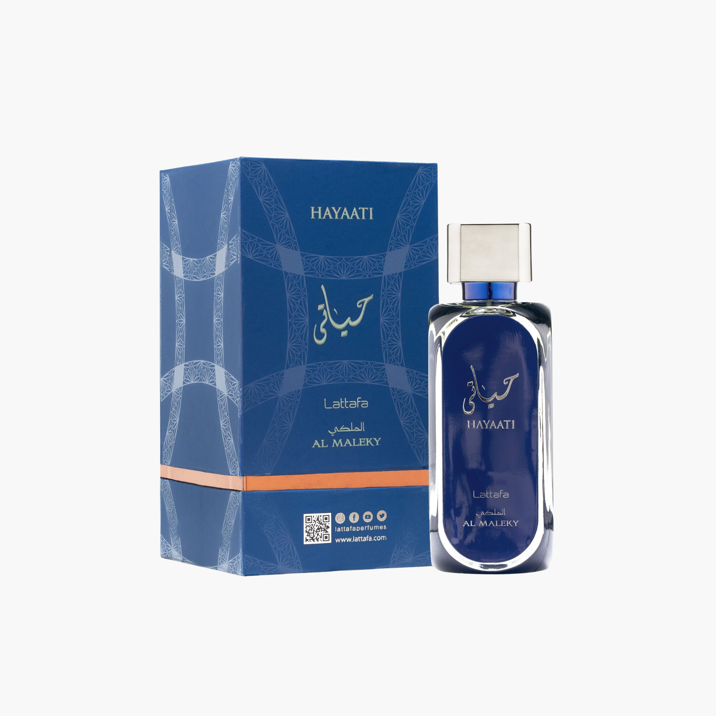 Lattafa Hayaati Al Maleky Unisex EDP Spray 3.4 oz