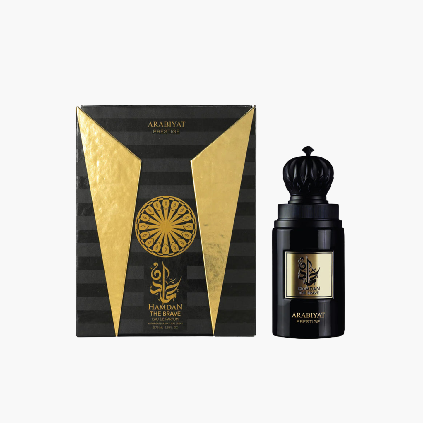 Arabiyat Prestige Hamdan The Brave Eau De Parfum 3.4 oz