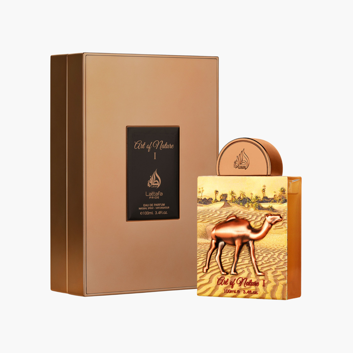 Lattafa Pride Art of Nature I Eau De Parfum 3.4 oz