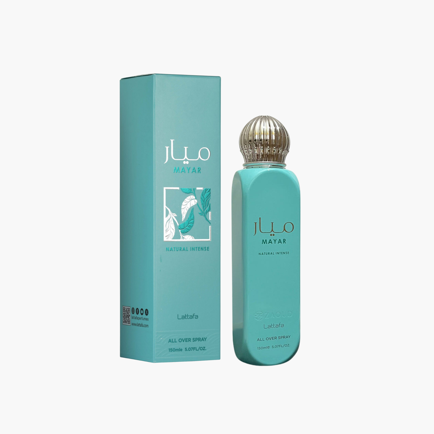 Lattafa Mayar Natural Intense All Over Body Spray 200ml