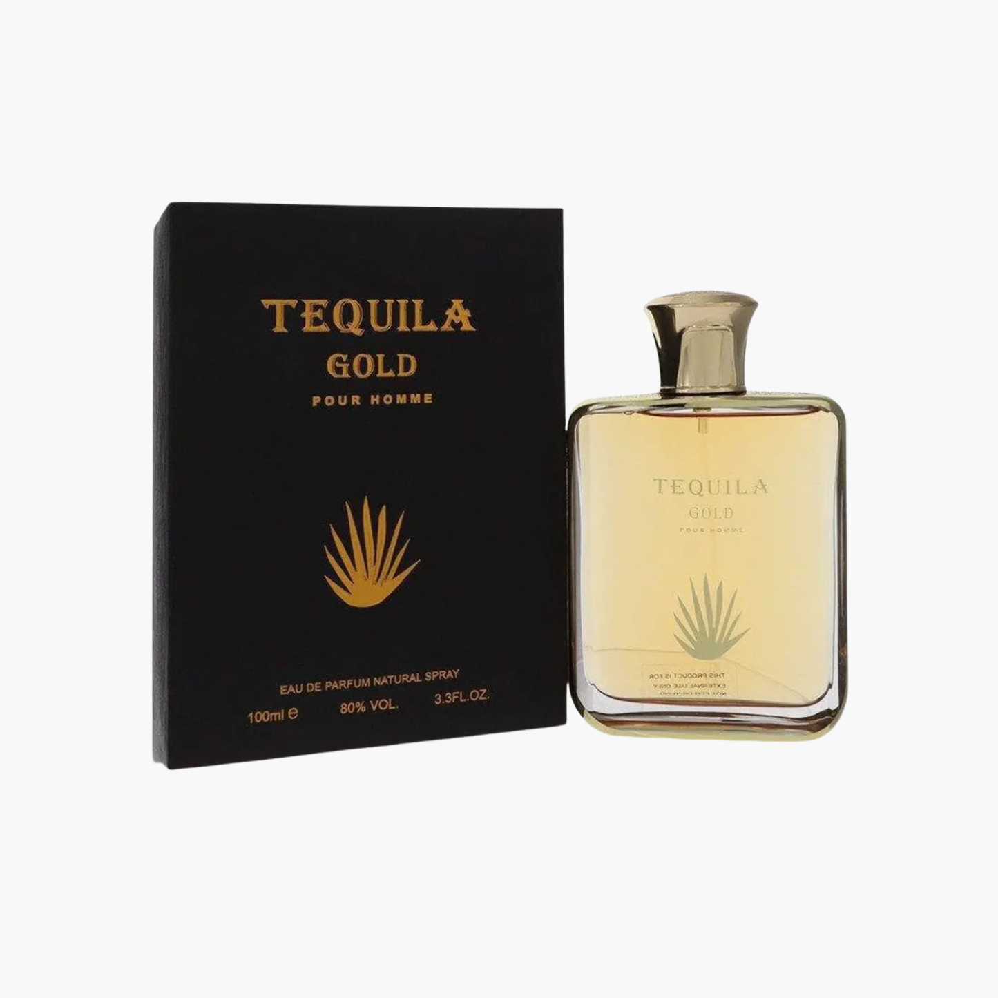Tequila Gold Pour Homme Men EDP Spray 3.0 oz