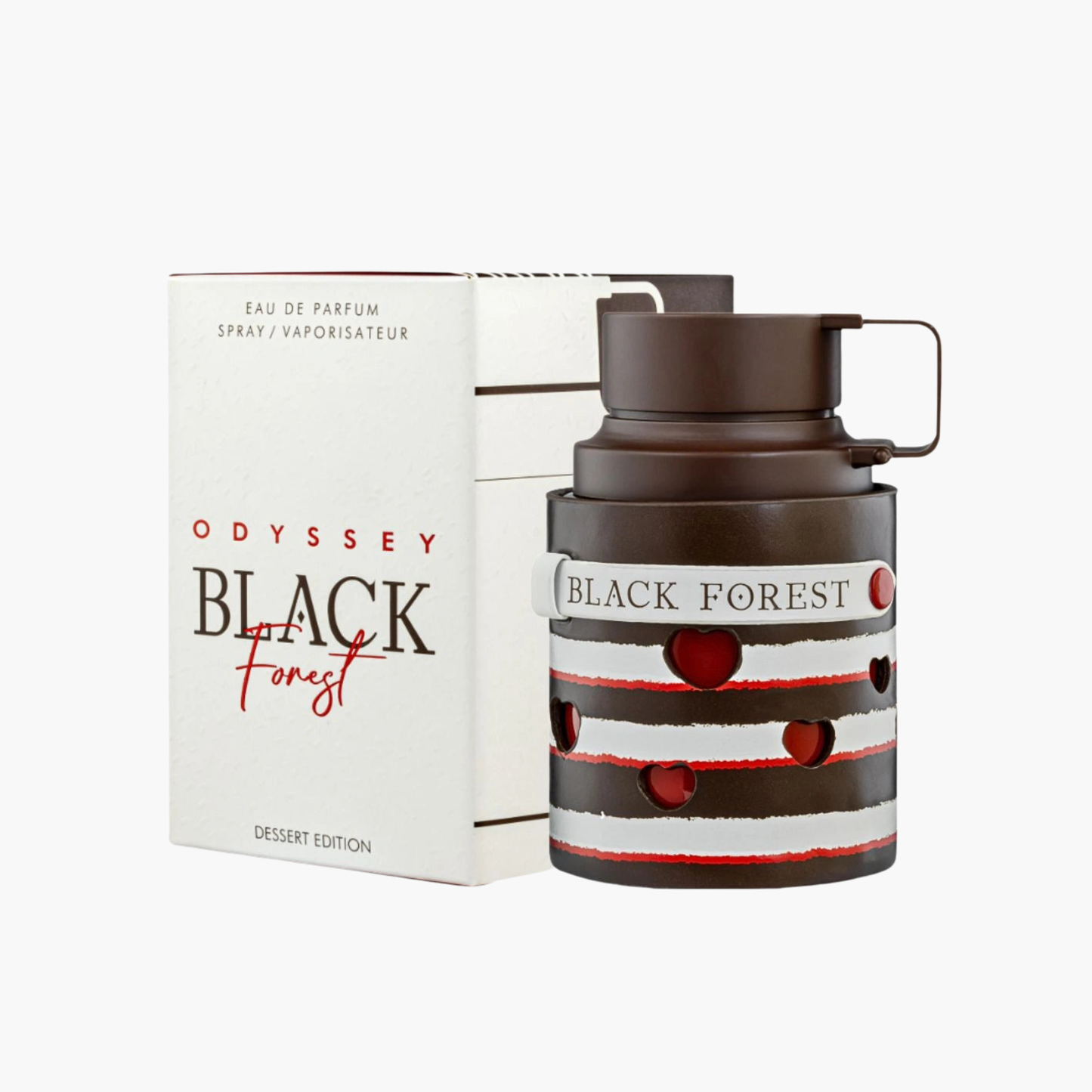 Armaf Odyssey Black Forest Men EDP Spray 3.4 oz