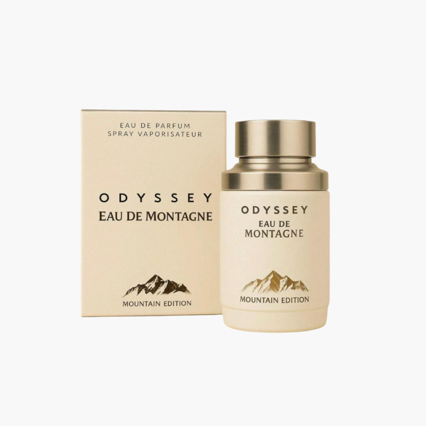 Armaf Odyssey Eau De Montagne Mountain Edition Men EDP Spray 2.7 oz