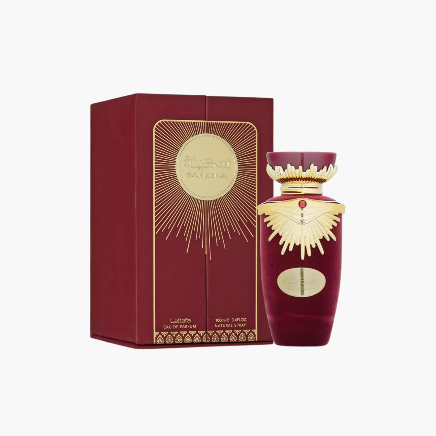 Lattafa Sakeena Women EDP Spray 3.4 oz
