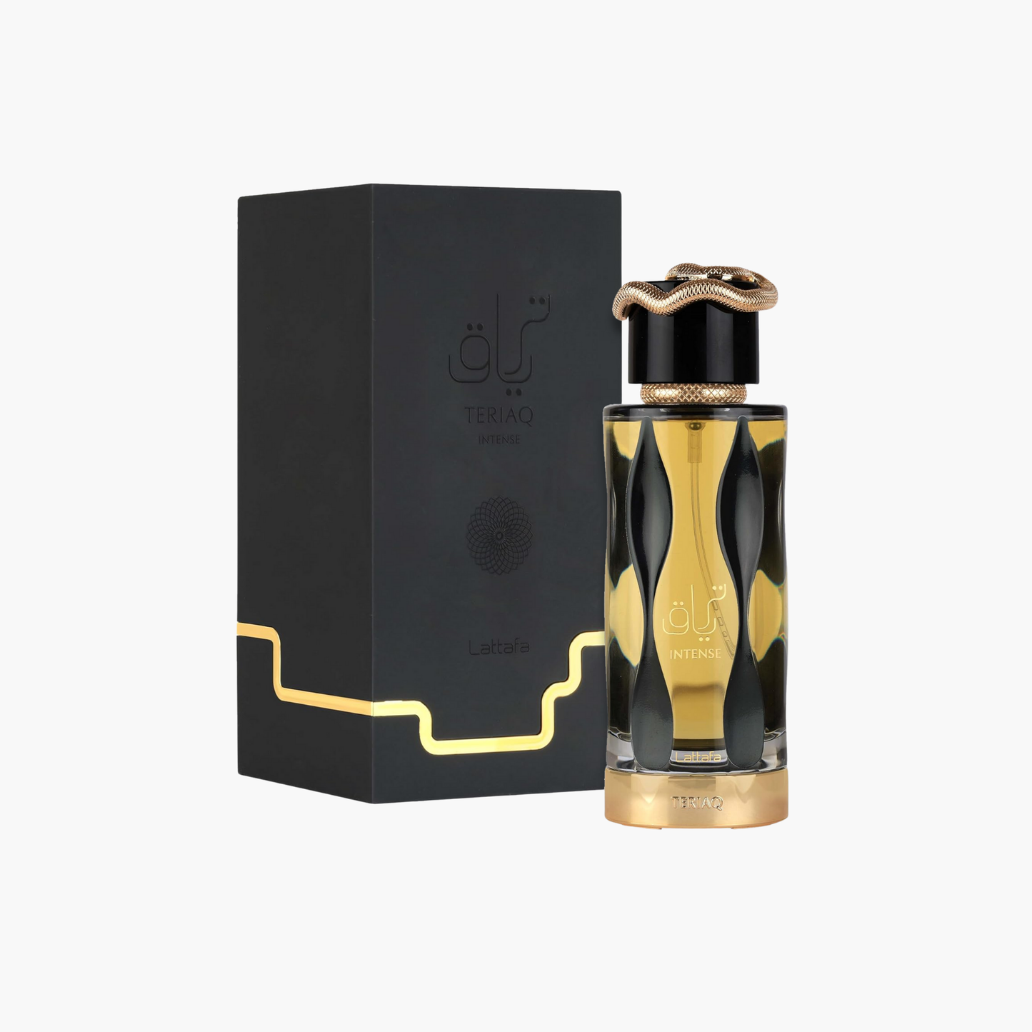 Lattafa Teriaq Intense Unisex EDP Spray 3.4 oz