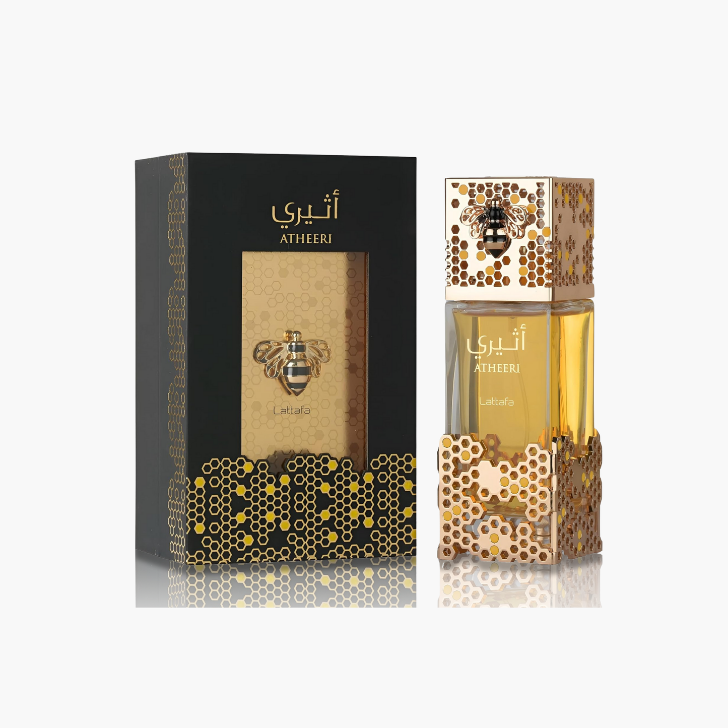 Lattafa Atheeri Unisex EDP Spray 3.4 oz
