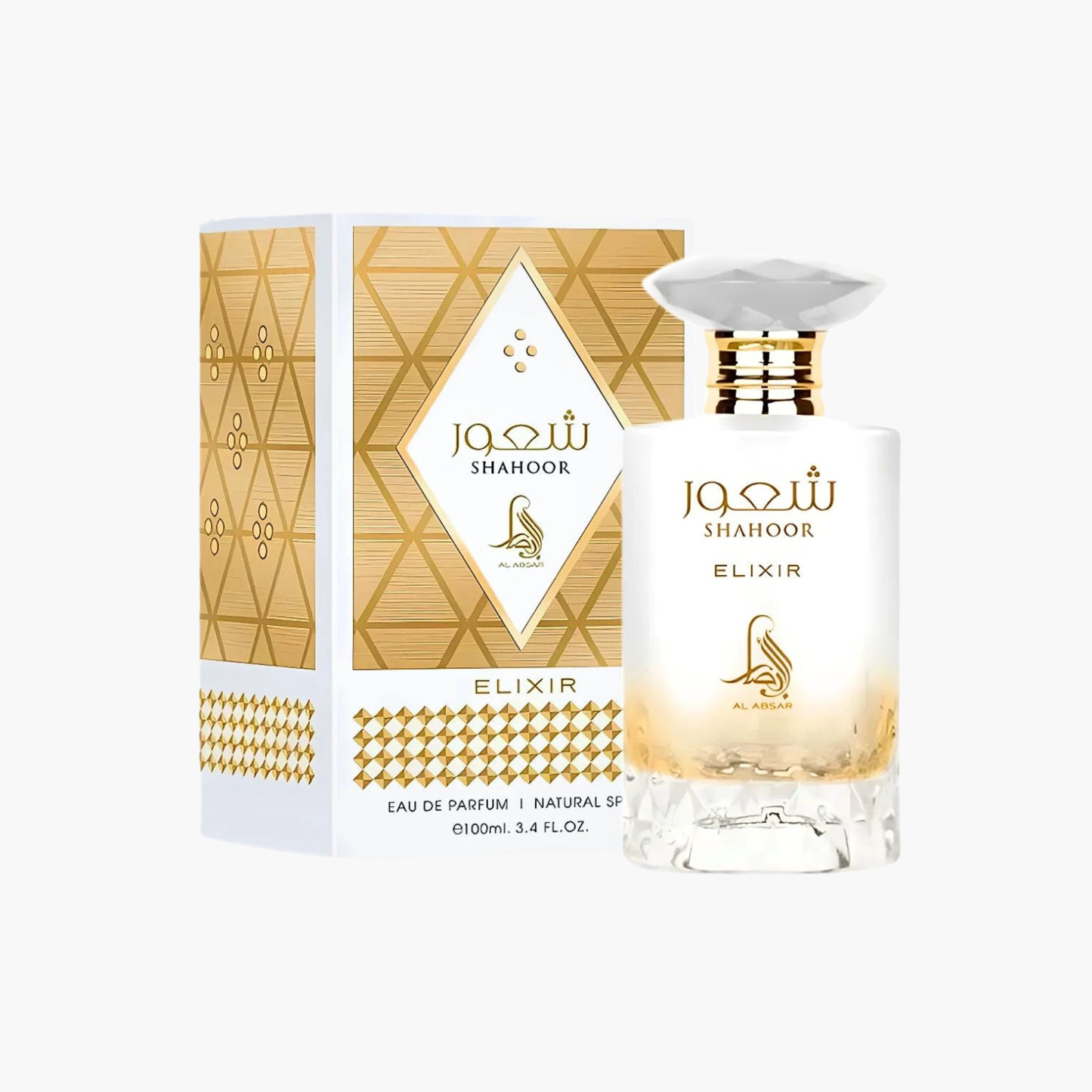 AL ABSAR SHAHOOR ELIXIR WOMEN EDP SPRAY 3.4 OZ