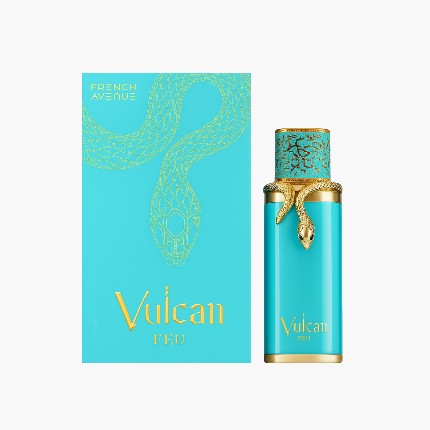 French Avenue Vulcan Feu Eau De Parfum 3.4 oz