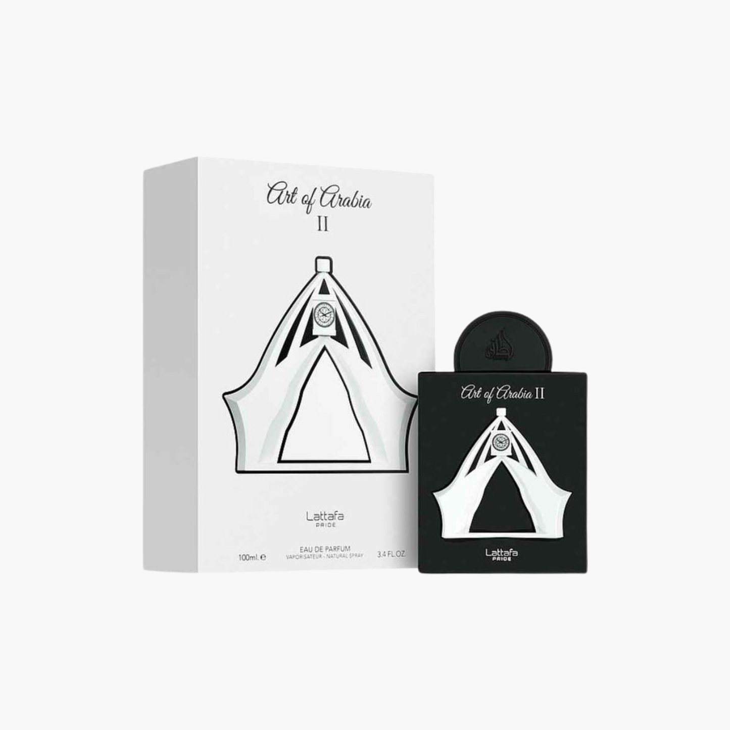 Lattafa Art of Arabia II Eau De Parfum 3.4 oz
