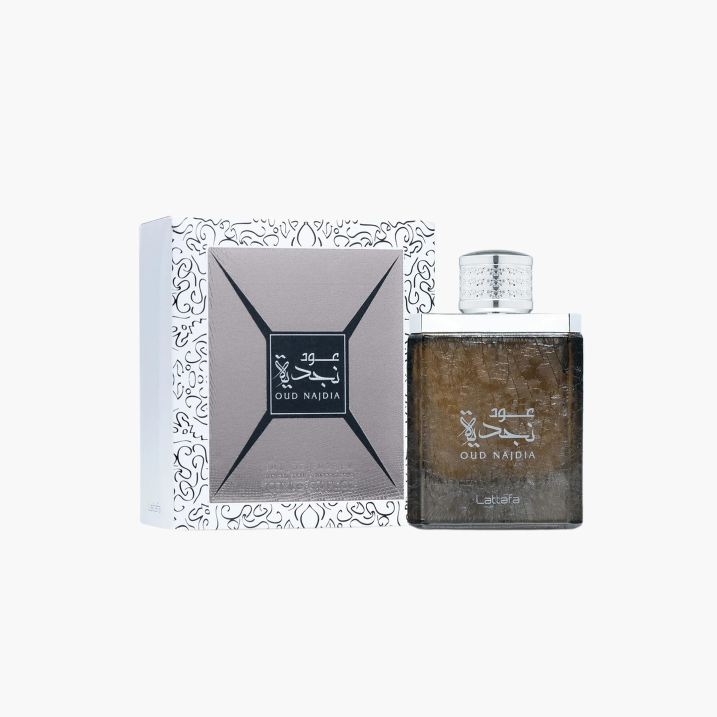 Lattafa Oud Najdia Unisex EDP Spray 3.4 oz