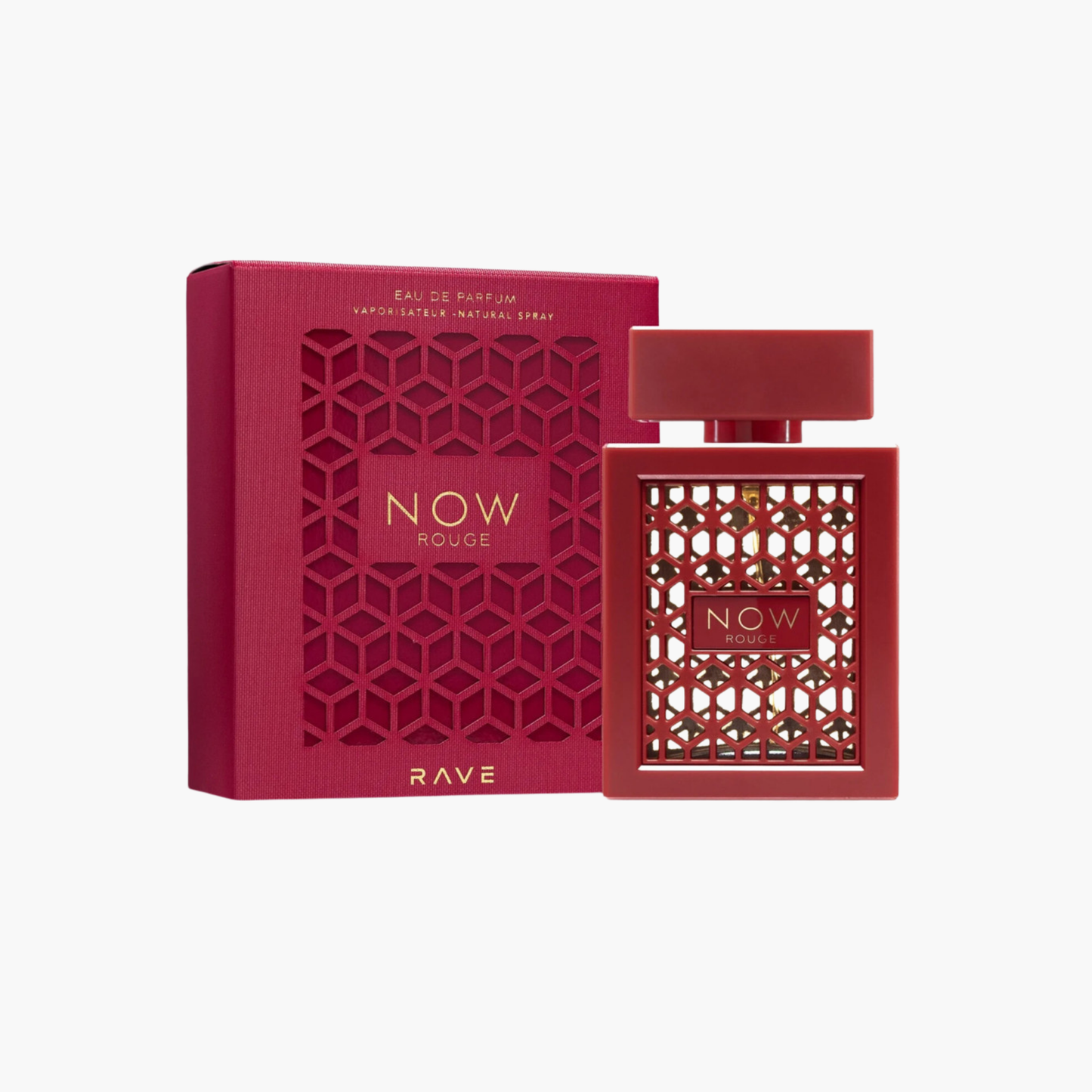 Rave Now Rouge Eau De Parfum 3.4 oz