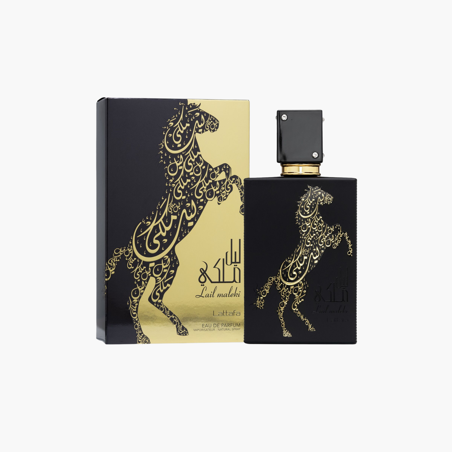 Lattafa Lail Maleki Unisex EDP Spray 3.4 oz