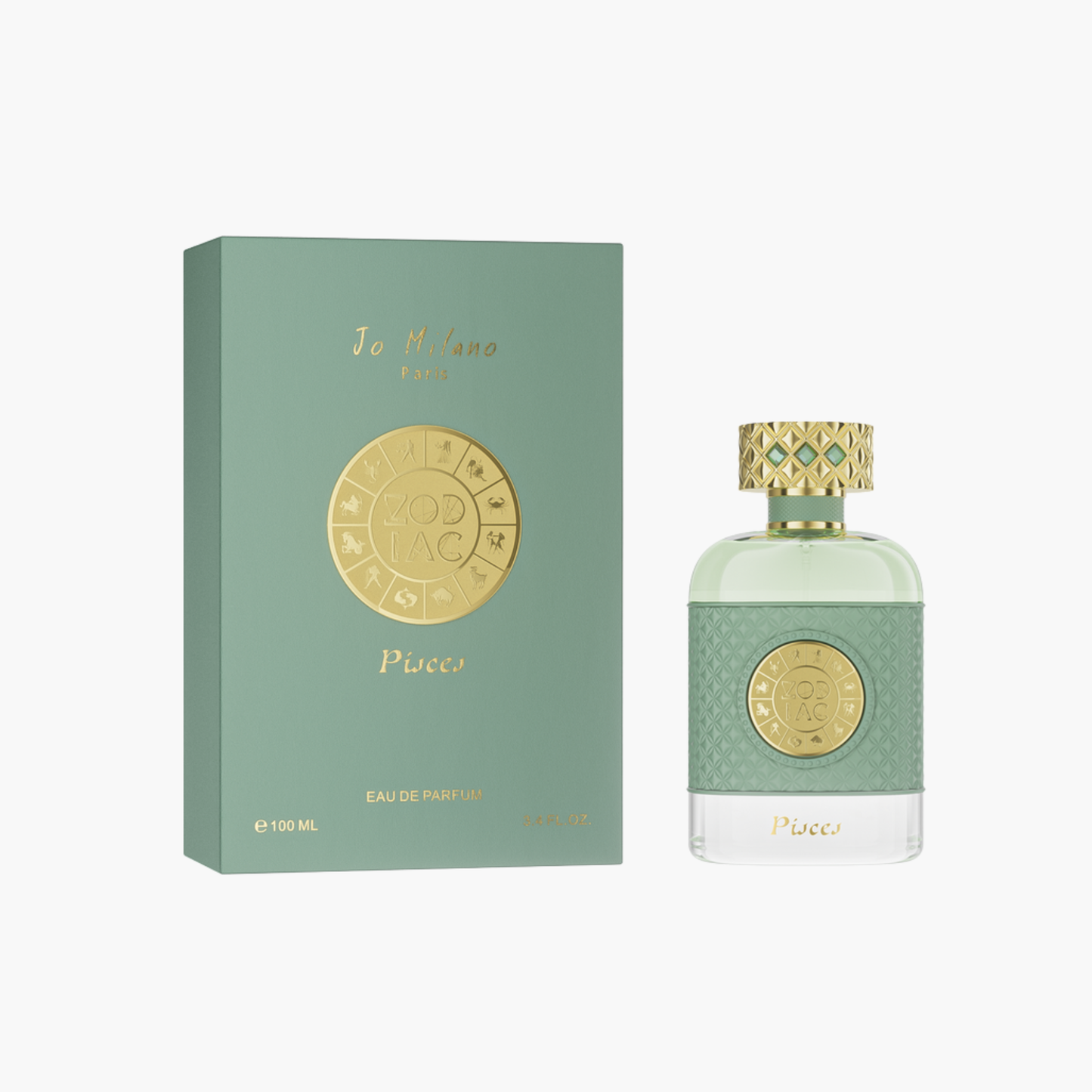 Jo Milano Zodiac Pisces Unisex EDP Spray 3.0 oz