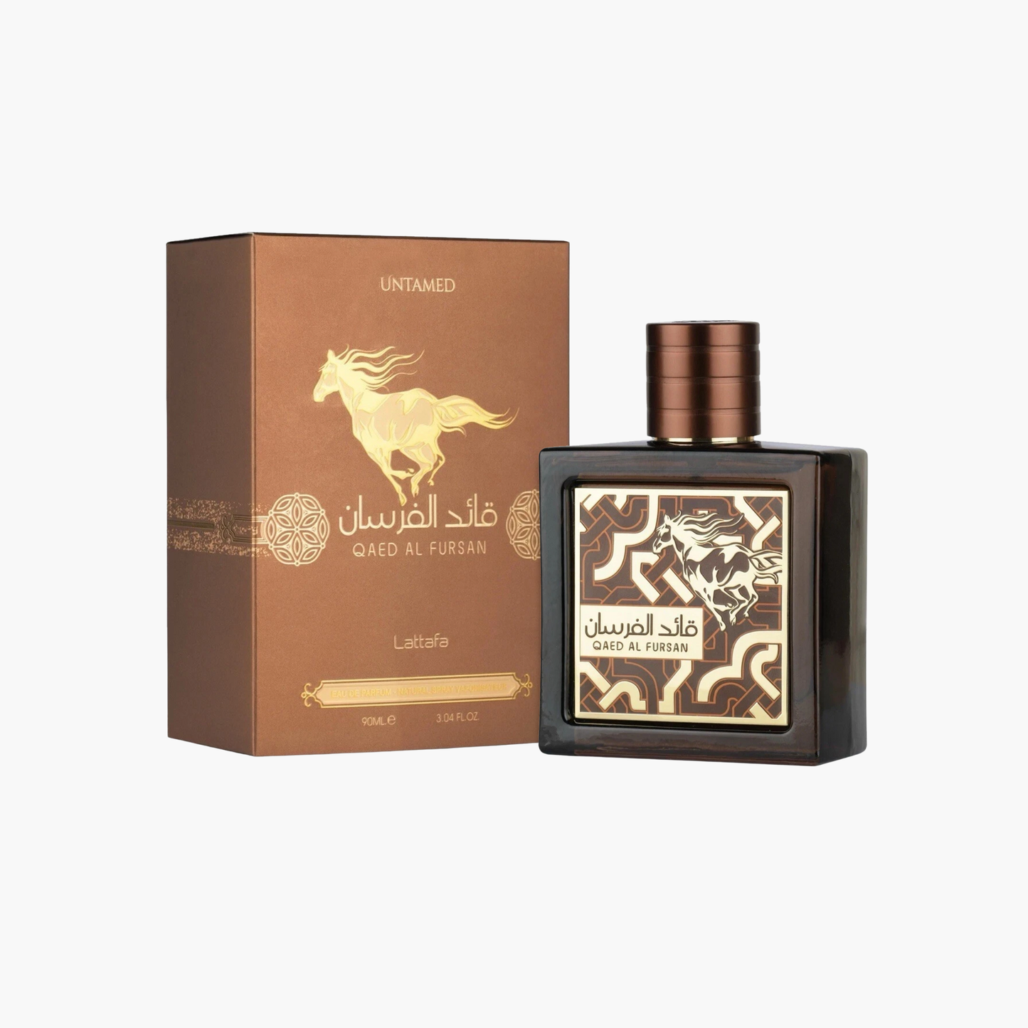 Lattafa Qaed Al Fursan Untamed