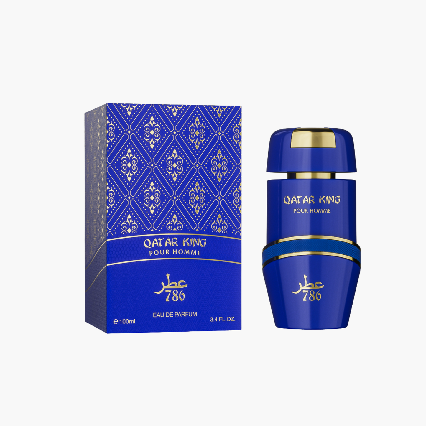 JO MILANO QATAR KING Men EDP Spray 3.4 oz